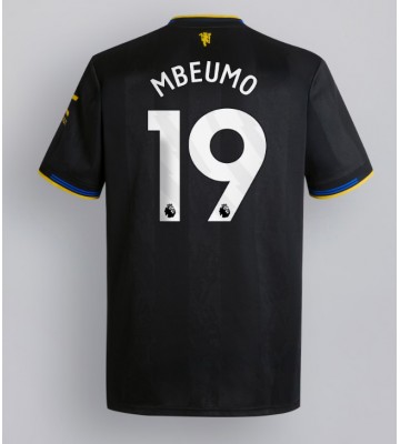 Manchester United Bryan Mbeumo #19 Tredjetröja 2025-26 Kortärmad